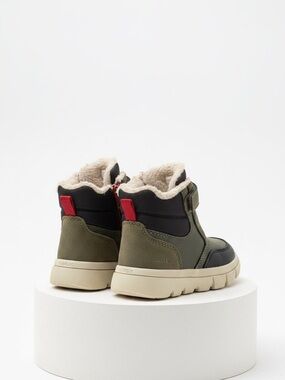 Geox Green& Black Water proof Winter Ankle Boots